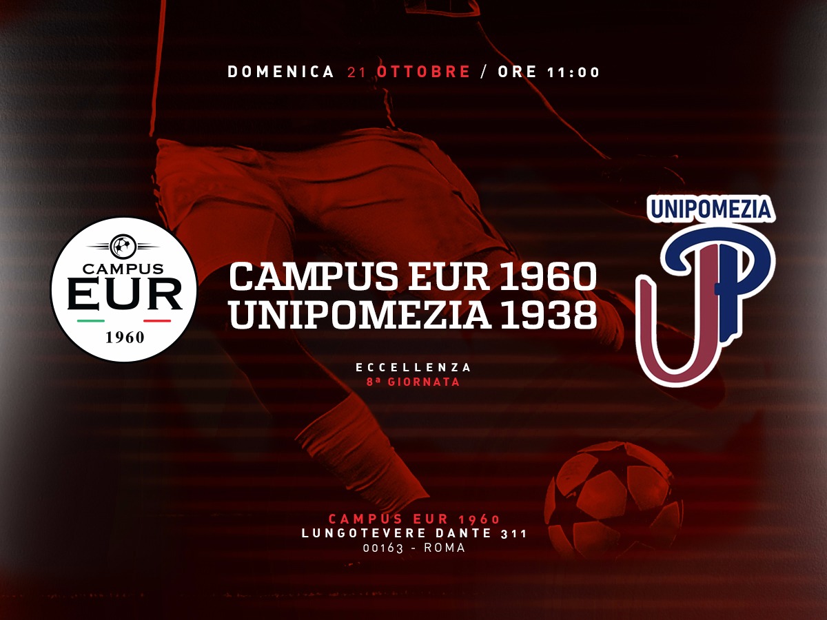 Campus Eur 1960 – Unipomezia 1938