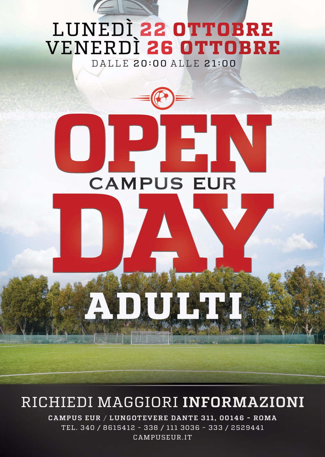 Open Day Adulti!
