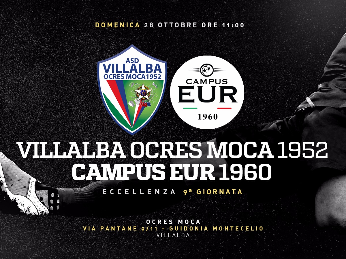 Highlights Villalba Ocres Moca 1952 – Campus Eur 1960 2-2