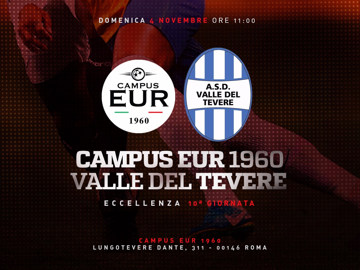 Domenica 4 Novembre Campus Eur 1960 – Valle del Tevere