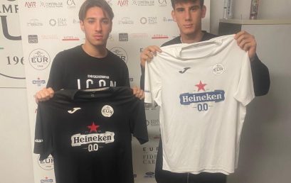 UFFICIALE – De Angelis e Santapaola sono due nuovi giocatori del Campus Eur
